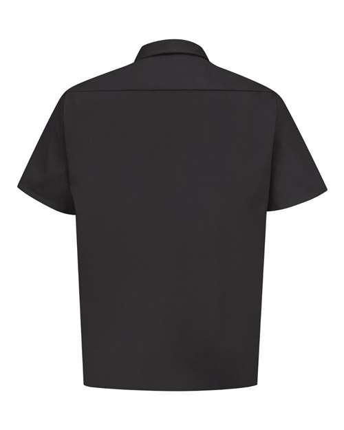 Red Kap ST62 Men's Utility Short Sleeve Work Shirt
