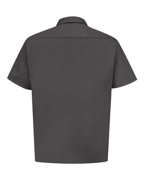 Red Kap ST62 Men's Utility Short Sleeve Work Shirt