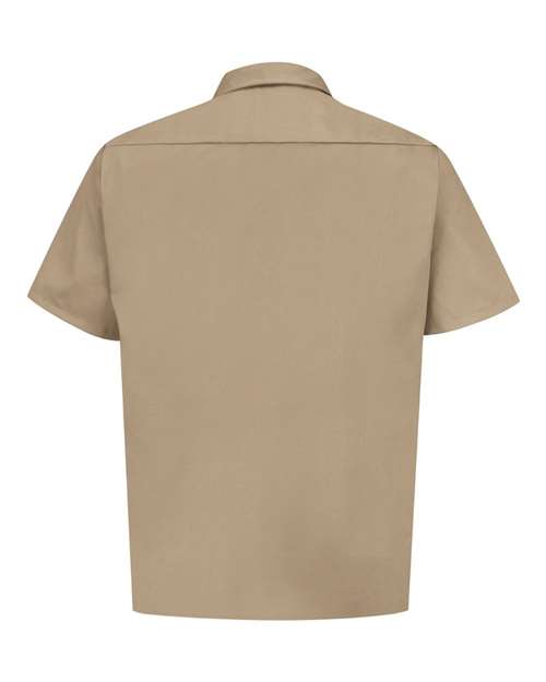 Red Kap ST62 Men's Utility Short Sleeve Work Shirt
