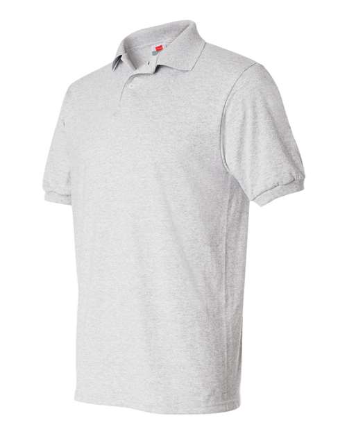 Hanes 054X Unisex EcoSmart® Jersey Polo