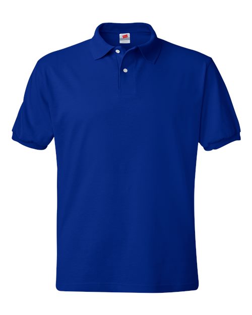 Hanes 054X Unisex EcoSmart® Jersey Polo