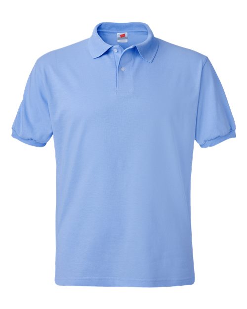 Hanes 054X Unisex EcoSmart® Jersey Polo