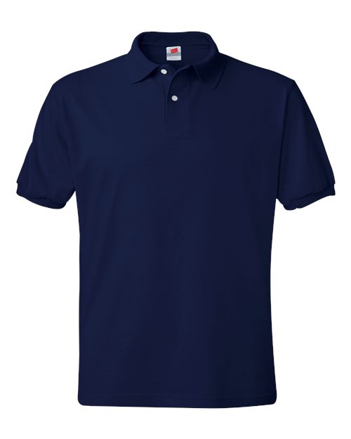 Hanes 054X Unisex EcoSmart® Jersey Polo