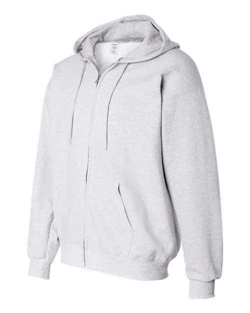 Hanes F280 Unisex Ultimate Cotton® Full-Zip Hooded Sweatshirt