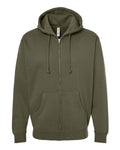 Independent Trading Co. IND4000Z Unisex Heavyweight Full-Zip Hooded Sweatshirt