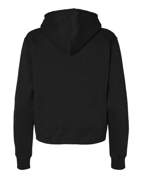 Badger 1261 Women's Crop Hooded Sweatshirt