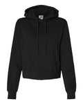 Badger 1261 Women's Crop Hooded Sweatshirt