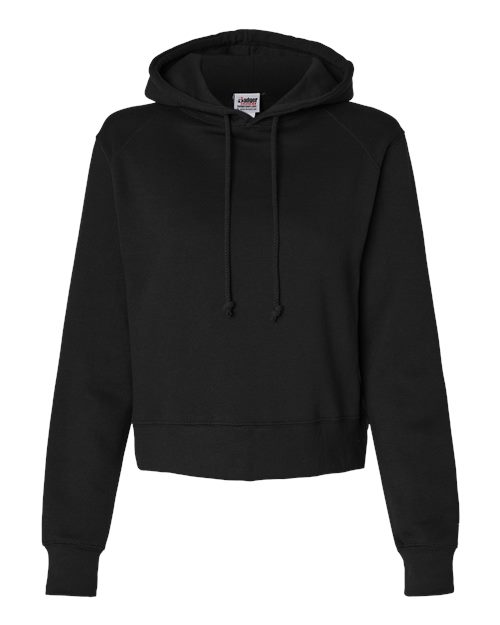 Badger 1261 Women's Crop Hooded Sweatshirt