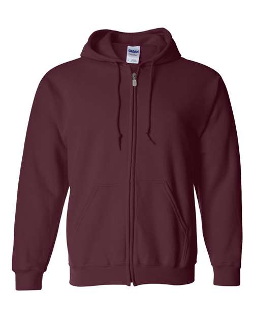 Gildan 18600 Unisex Heavy Blend™ Full-Zip Hooded Sweatshirt