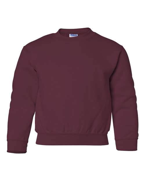 Gildan 18000B Youth Heavy Blend™ Crewneck Sweatshirt