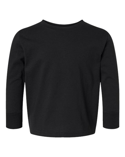 Rabbit Skins 3311 Toddler Cotton Jersey Long Sleeve Tee