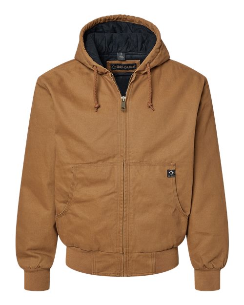 DRI DUCK 5020T Men's Tall Cheyenne Boulder Cloth™ Hooded Jacket with Tricot Quilt Lining