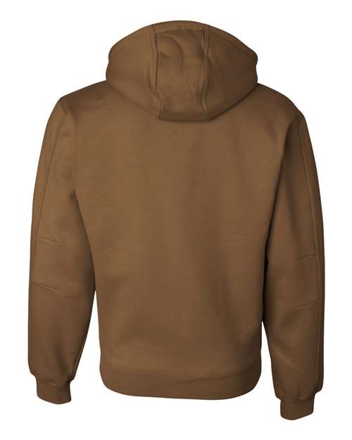 DRI DUCK 7033T Men's Tall Crossfire Heavyweight Power Fleece Hooded Jacket with Thermal Lining