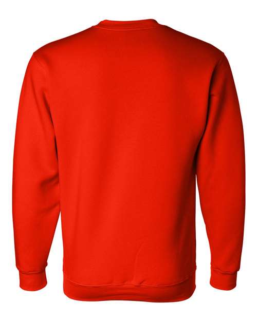 Bayside 1102 Unisex USA-Made Crewneck Sweatshirt