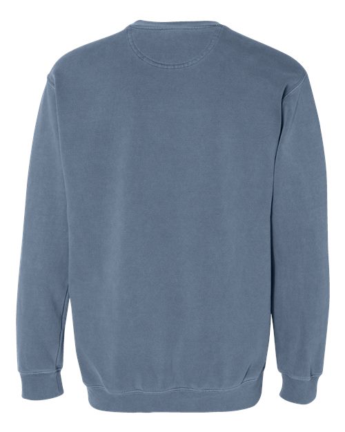 Comfort Colors 1566 Unisex Garment-Dyed Crewneck Sweatshirt