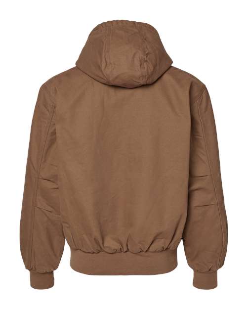 DRI DUCK 5020 Men's Cheyenne Boulder Cloth™ Hooded Jacket with Tricot Quilt Lining
