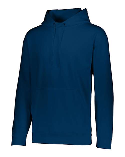 Augusta Sportswear 5505 Men's Wicking Fleece Hooded Sweatshirt
