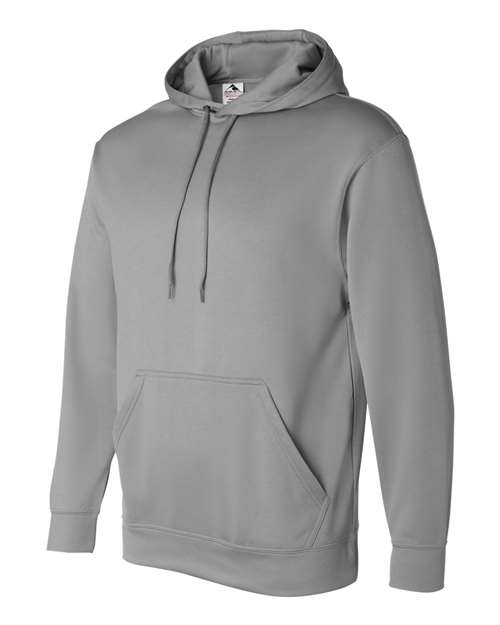 Augusta Sportswear 5505 Men's Wicking Fleece Hooded Sweatshirt