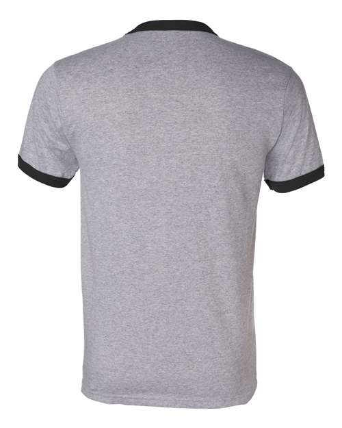 Augusta Sportswear 710 Unisex 50/50 Ringer T-Shirt