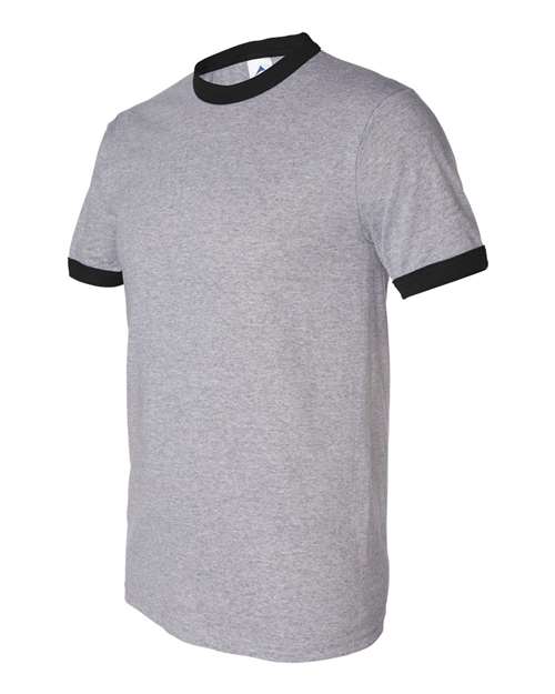 Augusta Sportswear 710 Unisex 50/50 Ringer T-Shirt
