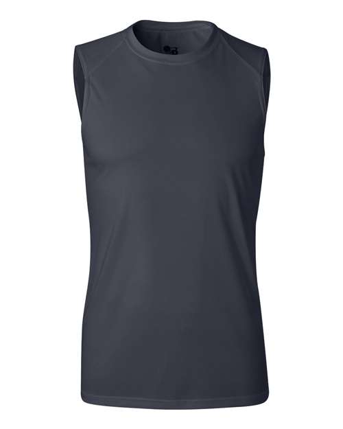 Badger 4130 Men's B-Core Sleeveless T-Shirt