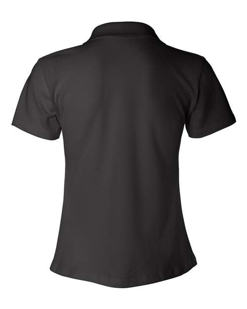 Bayside 1050 Women's USA-Made V-Neck Polo