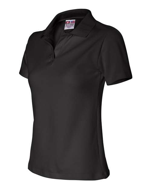 Bayside 1050 Women's USA-Made V-Neck Polo