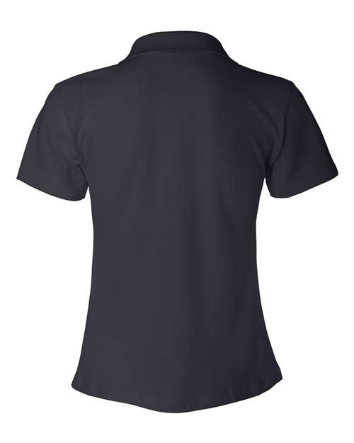 Bayside 1050 Women's USA-Made V-Neck Polo