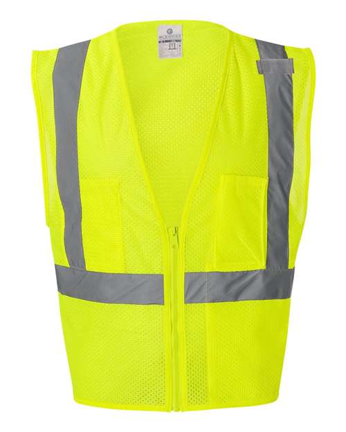 Kishigo 1085-1086 Unisex Ultra-Cool™ Mesh Vest with Pockets