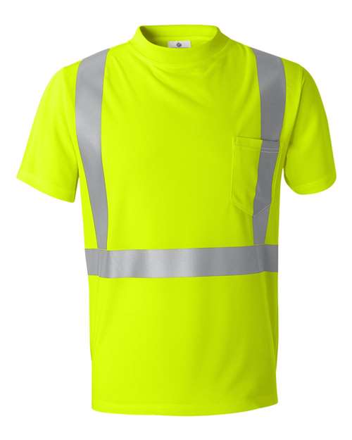 Kishigo 9110-9111 Unisex High-Performance Microfiber T-Shirt