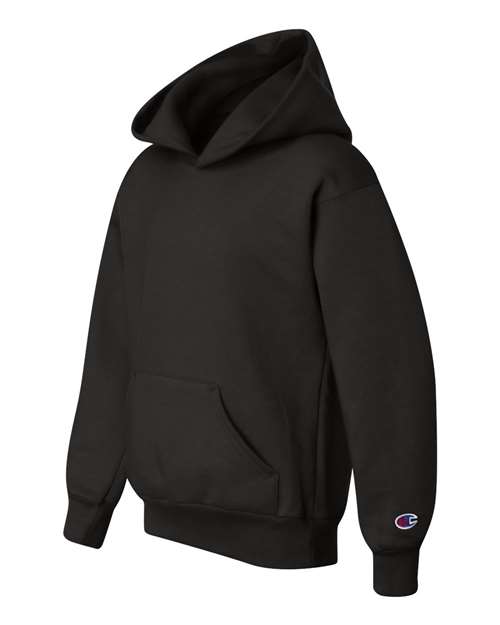 Champion S790 Youth Powerblend® Hooded Sweatshirt
