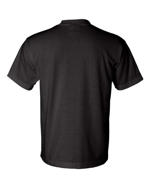 Bayside 1701 Unisex USA-Made 50/50 T-Shirt