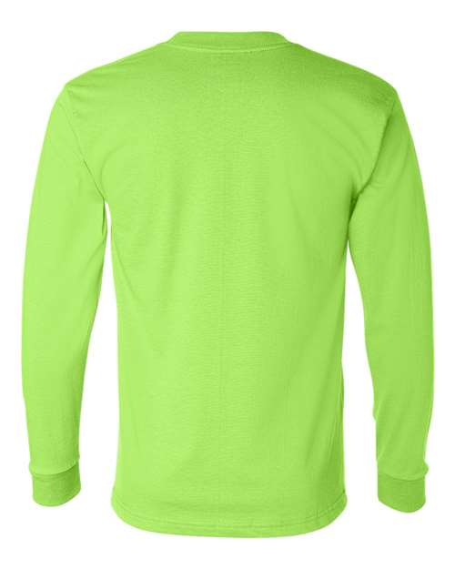 Bayside 2955 Unisex Union-Made Long Sleeve T-Shirt