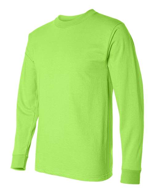 Bayside 2955 Unisex Union-Made Long Sleeve T-Shirt
