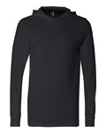 BELLA + CANVAS 3512 Unisex Jersey Hooded Long Sleeve Tee