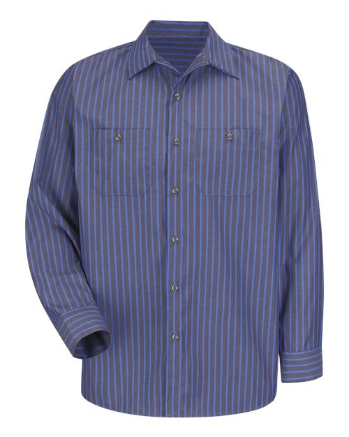 Red Kap SP14 Men's Industrial Long Sleeve Work Shirt