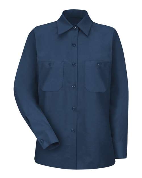 Red Kap SP13 Women's Industrial Work Shirt