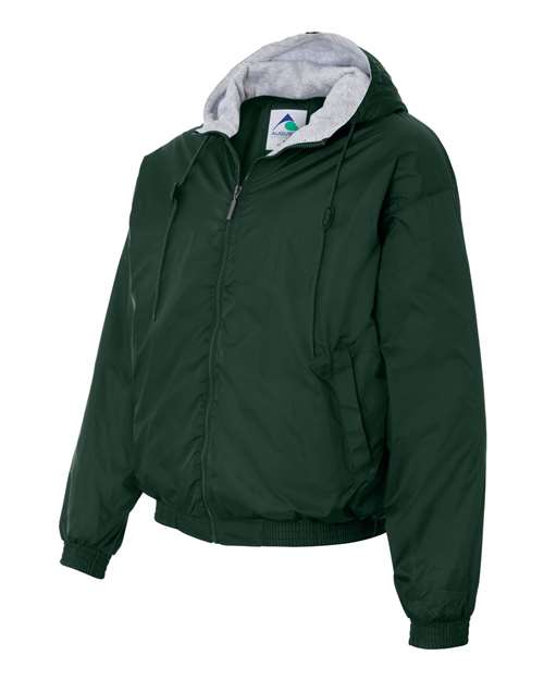 Augusta Sportswear 3280 Unisex Fleece Lined Hooded Jacket