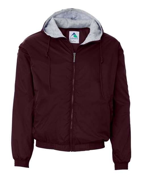 Augusta Sportswear 3280 Unisex Fleece Lined Hooded Jacket