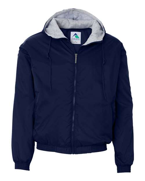 Augusta Sportswear 3280 Unisex Fleece Lined Hooded Jacket
