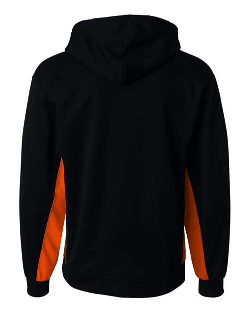 Badger 1454 Men's Performance Fleece Hooded Sweatshirt