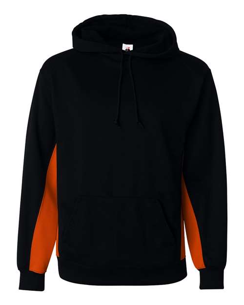 Badger 1454 Men's Performance Fleece Hooded Sweatshirt
