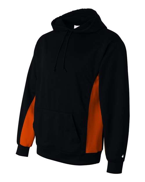 Badger 1454 Men's Performance Fleece Hooded Sweatshirt
