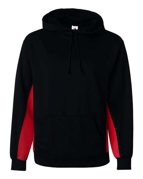 Badger 1454 Men's Performance Fleece Hooded Sweatshirt