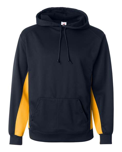 Badger 1454 Men's Performance Fleece Hooded Sweatshirt