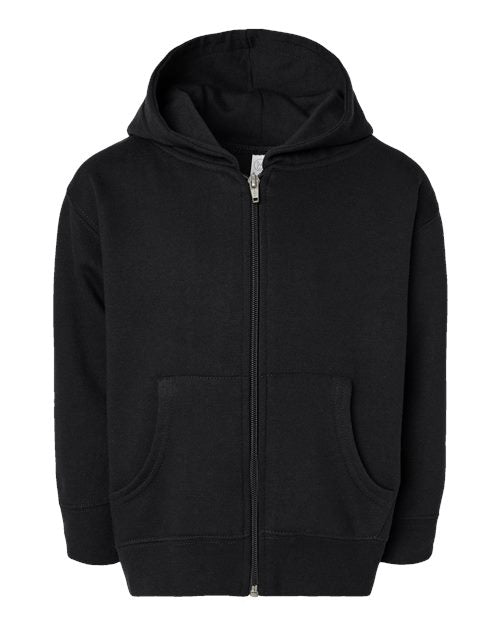 Rabbit Skins 3346 Toddler Full-Zip Fleece Hoodie Sweatshirt