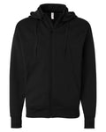 Independent Trading Co. EXP80PTZ Unisex Poly-Tech Full-Zip Hooded Sweatshirt