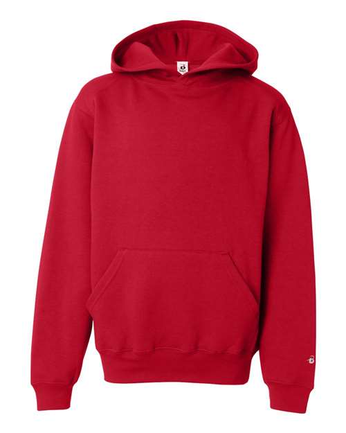 Badger 2254 Youth Hooded Sweatshirt