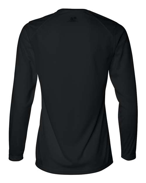 Badger 4164 Women's B-Core Long Sleeve T-Shirt