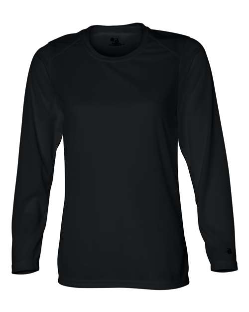 Badger 4164 Women's B-Core Long Sleeve T-Shirt